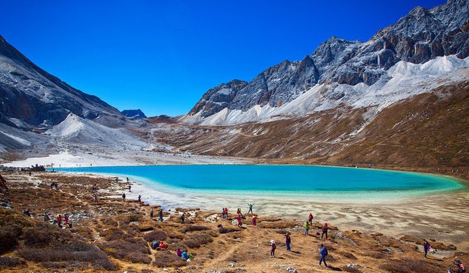 稻城亞丁四季景色都有些什么不同