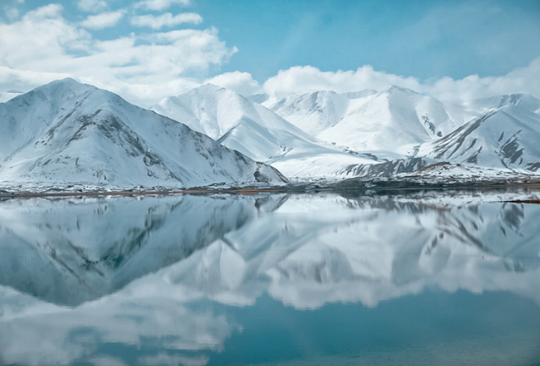 一起去南疆，看南疆的秋天童話
