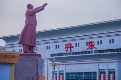 穿越丹東：探訪丹東火車站的歷史與現代魅力