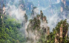 張家界旅游景點有哪些地方,張家界旅游必去十大景點